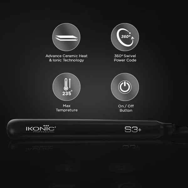 Ikonic Hair Straightener - S3+