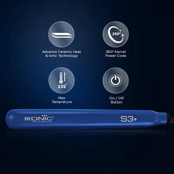 Ikonic Hair Straightener - S3+