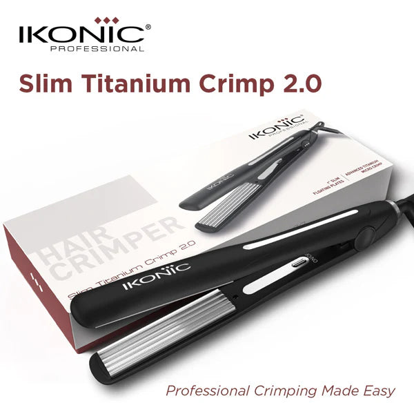 Ikonic Slim Titanium Crimp 2.0