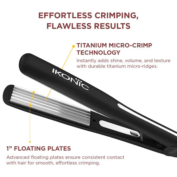 Ikonic Slim Titanium Crimp 2.0