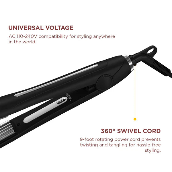 Ikonic Slim Titanium Crimp 2.0