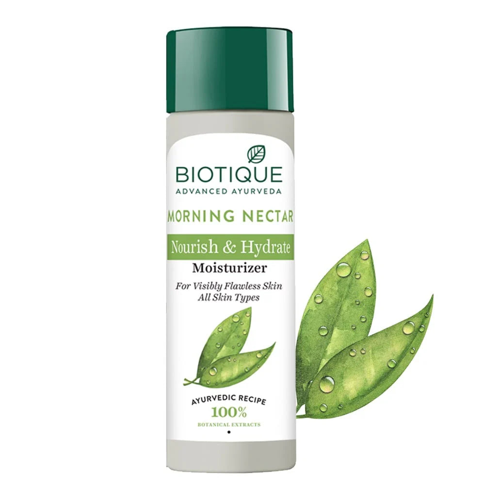 Biotique Morning Nectar Nourish and Hydrate Moisturizer