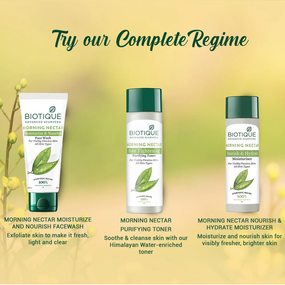 Biotique Morning Nectar Nourish and Hydrate Moisturizer