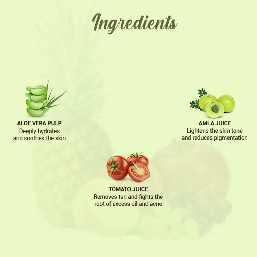 BIOTIQUE Fruit Brightening | Ayurvedic and Organically Pure| Advanced Swiss Technology |100% Botanical Extracts| Suitable for All Skin Types | 150mL Face Wash  (150 ml)