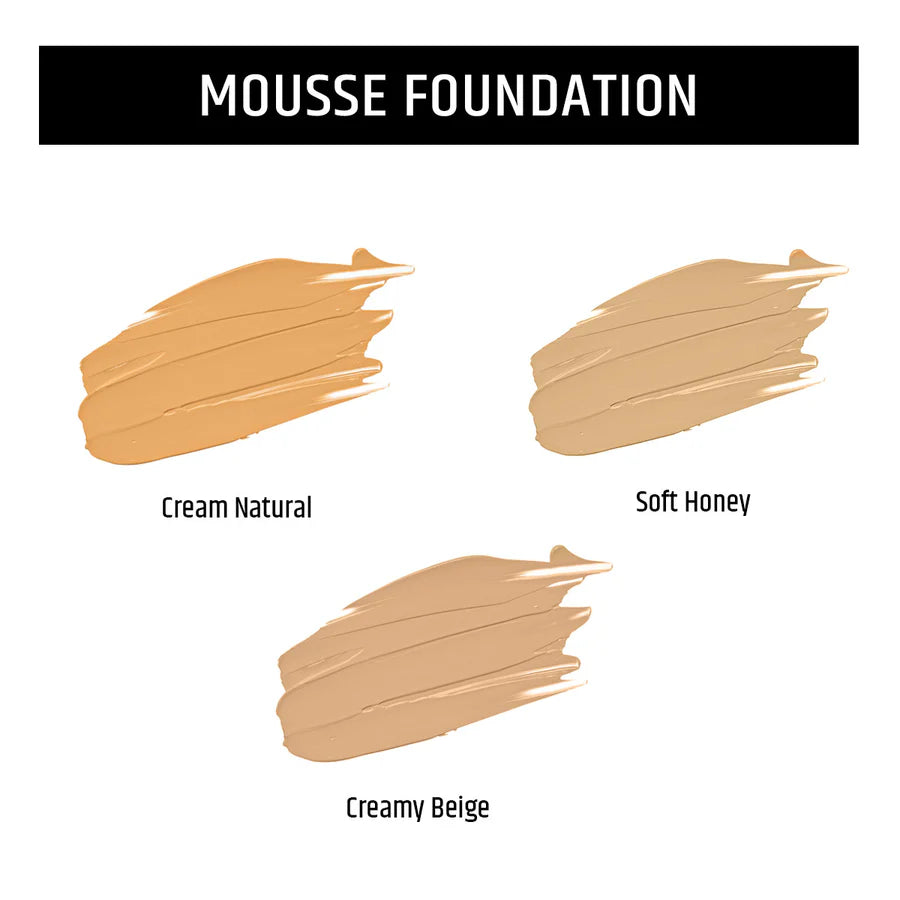 Insight Mousse Foundation, 30gm