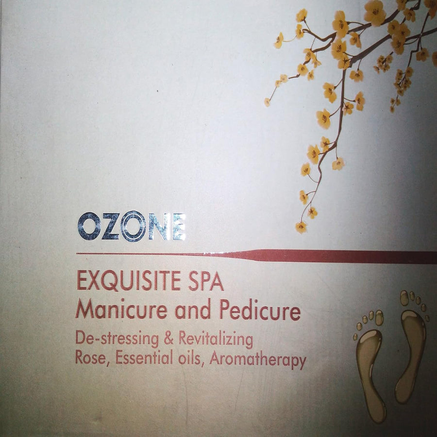 Ozone Exquisite Spa Manicure And Pedicure