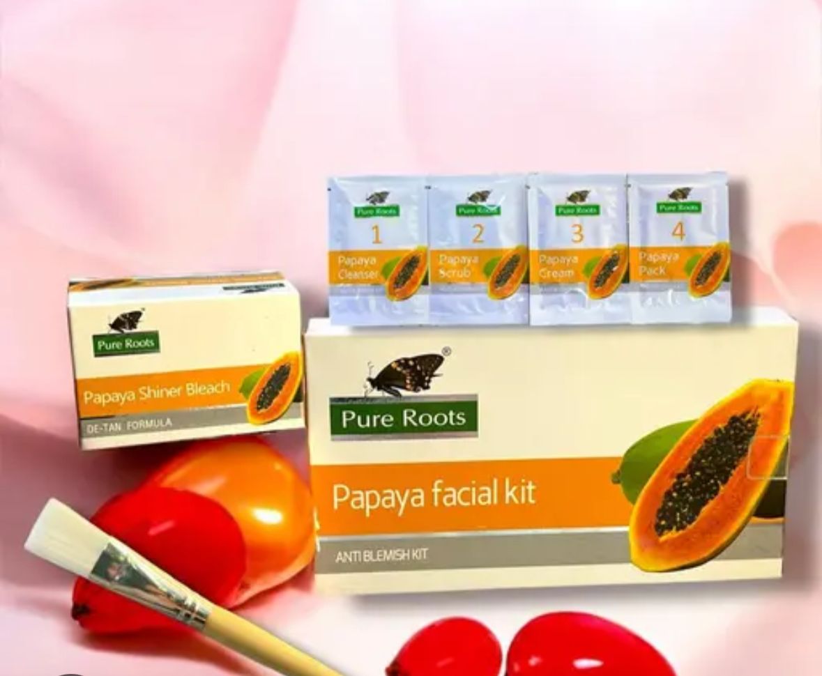 Pure Roots Papaya Shiner Bleach