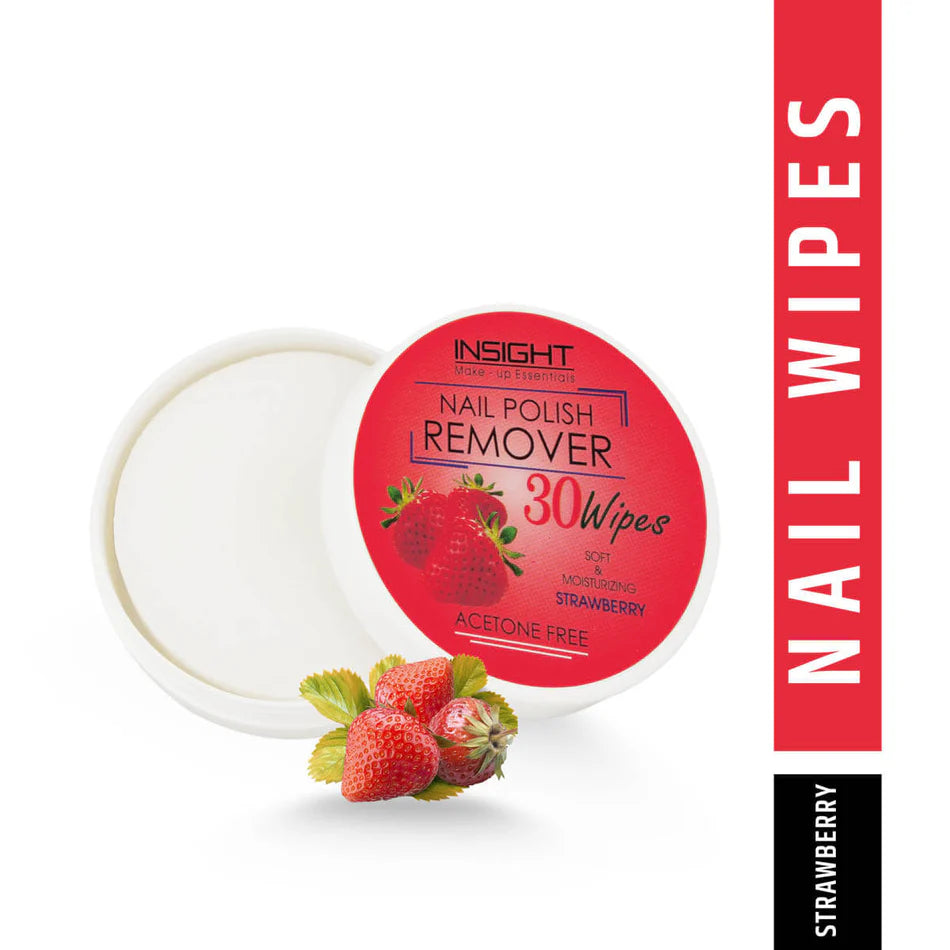 INSIGHT Nail Polish Remover Wipes - 30