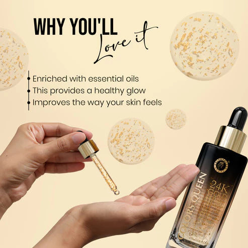 Colors Queen 24K Gold Face Serum