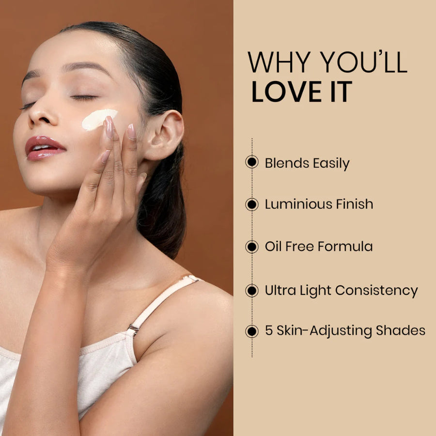 Beauty Berry Fit Me Liquid Foundation Smooth, Full Coverage Normal to Oily Skin Foundation  (310 Sun Beige, 33 ml)