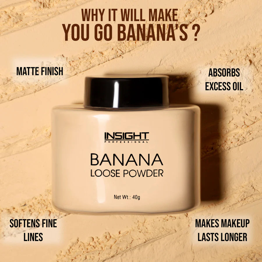 INSIGHT Banana Loose Powder
