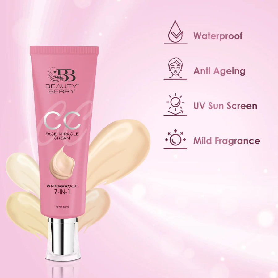 Beauty Berry CC Face Miracle Cream