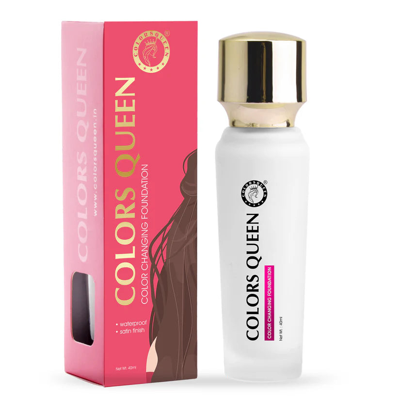 Colors Queen Color Changing Foundation