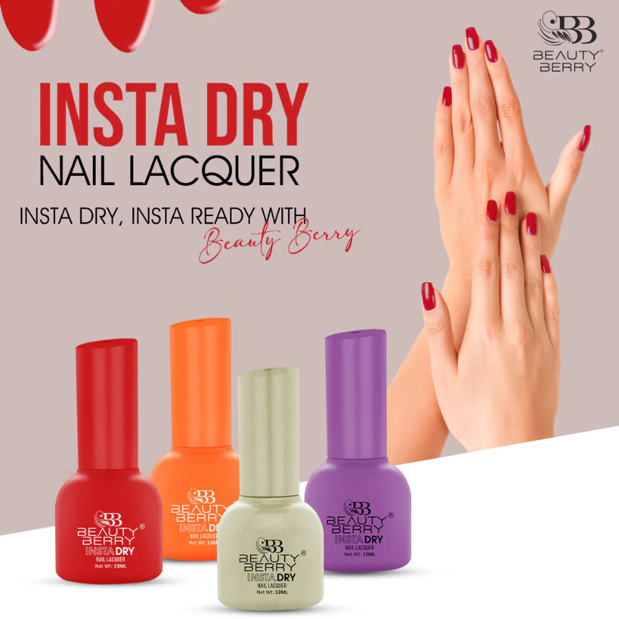 Beauty Berry Insta Dry Nail Lacquer