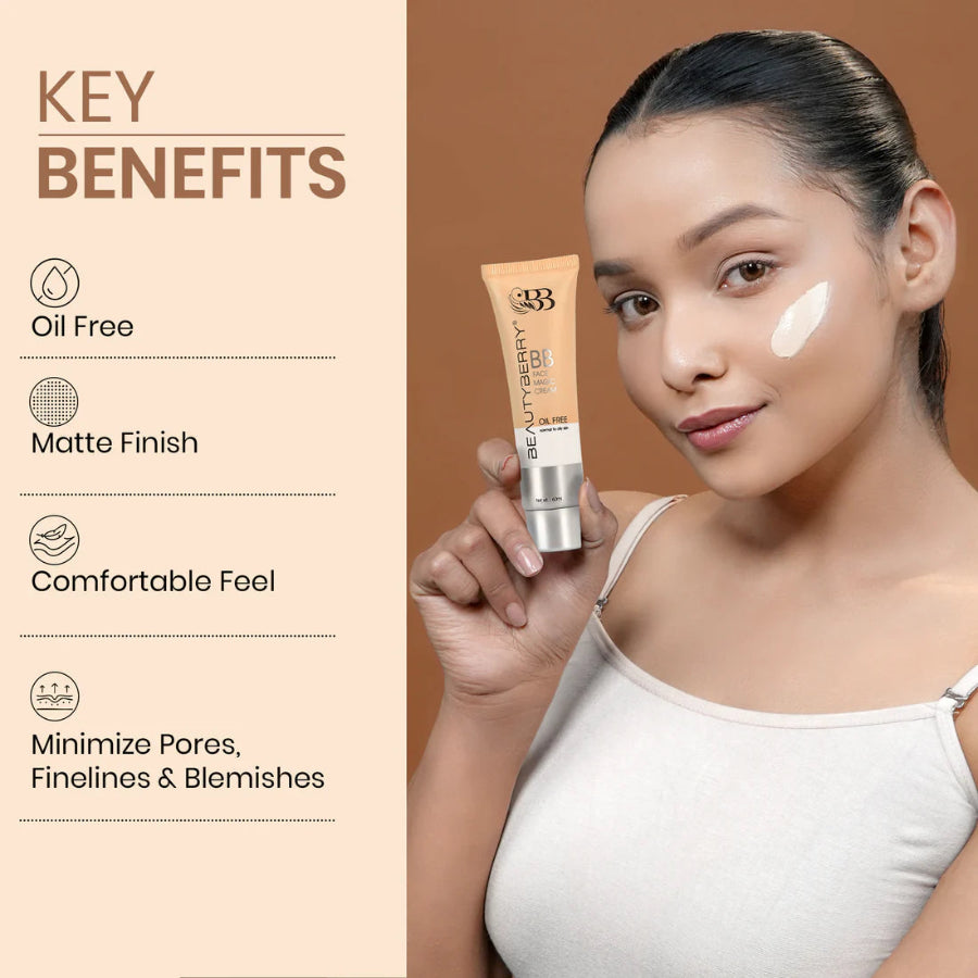 Beauty Berry Face Magic Cream Oil Free