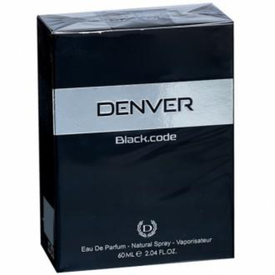 Denver Black Code Deodorant Perfume Gift Pack