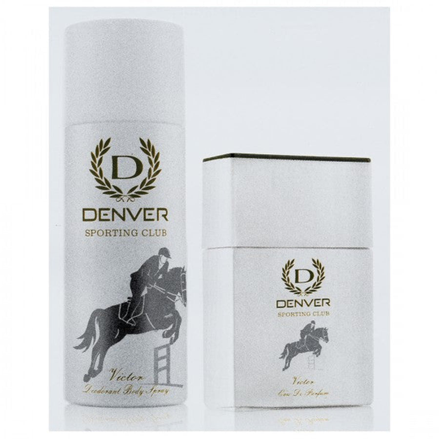 Denver Sporting Club Victor Perfume For Men - 60ML | Premium & Long Lasting Perfume | Eau De Liquid Parfum