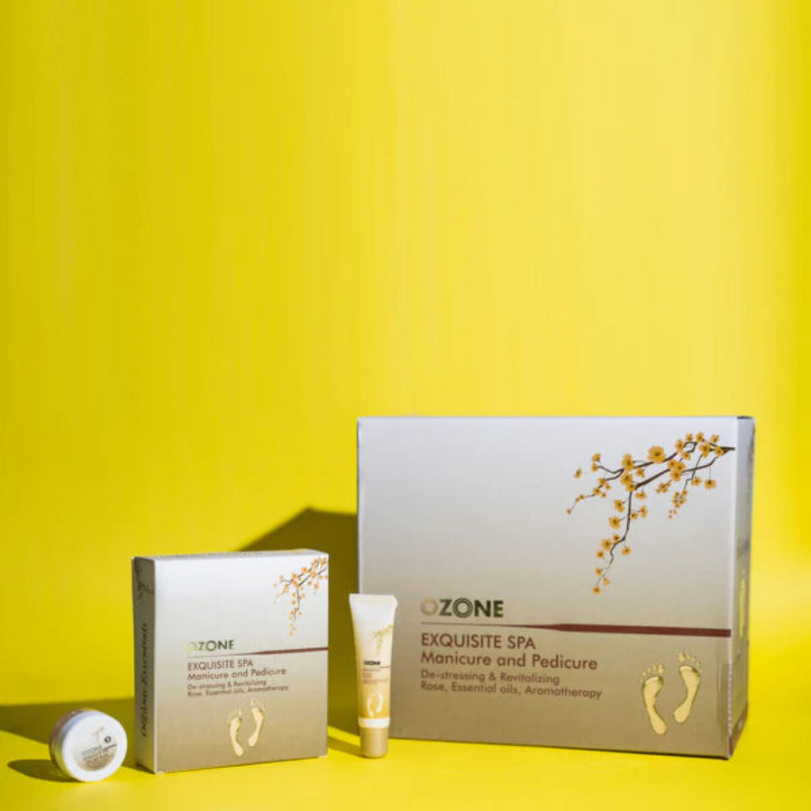 Ozone Exquisite Spa Manicure And Pedicure