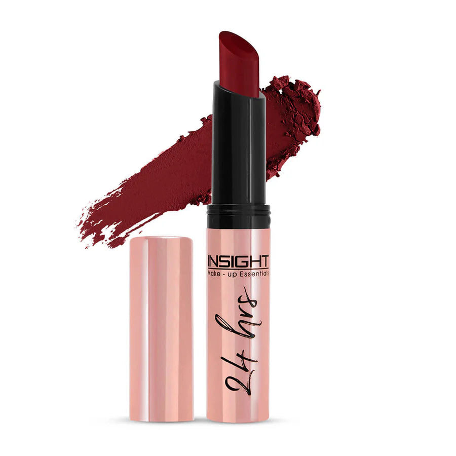 INSIGHT 24 Hrs Non Transfer Matte Lipstick