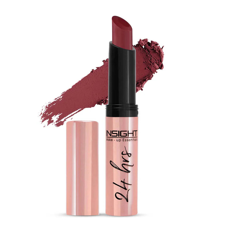 INSIGHT 24 Hrs Non Transfer Matte Lipstick