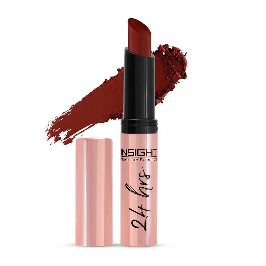 INSIGHT 24 Hrs Non Transfer Matte Lipstick