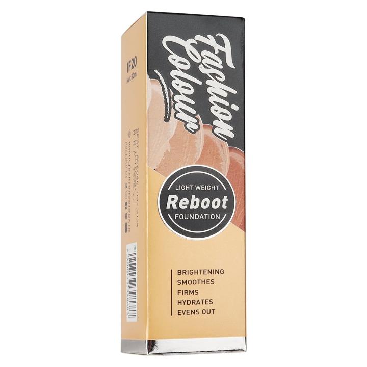 Light Weight Reboot Foundation, 30ml
