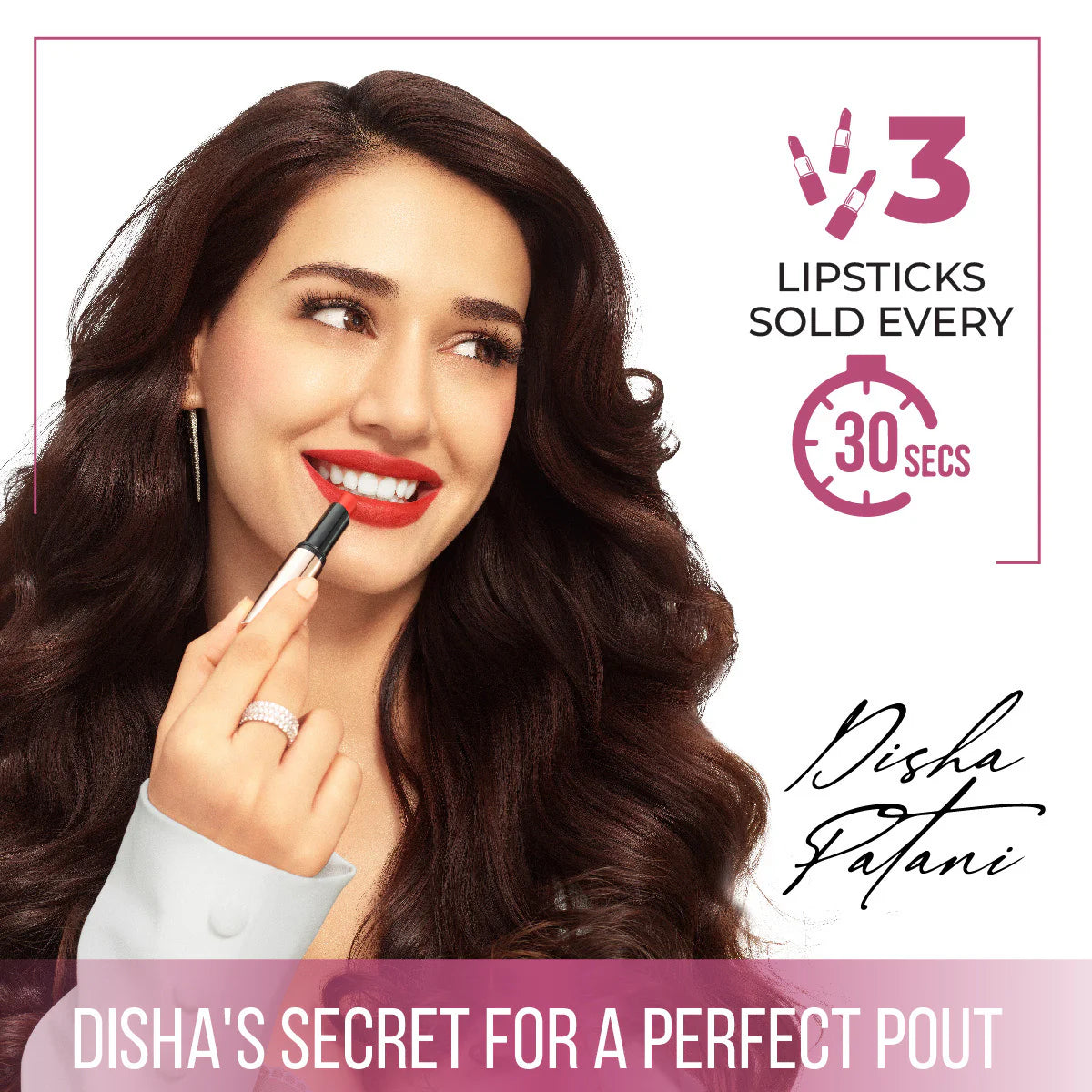 INSIGHT 24 Hrs Non Transfer Matte Lipstick