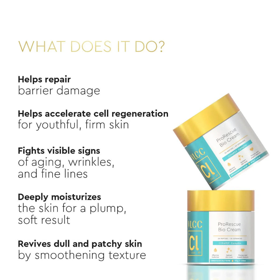 VLCC Clinic ProRescue Bio Cream -100 gm