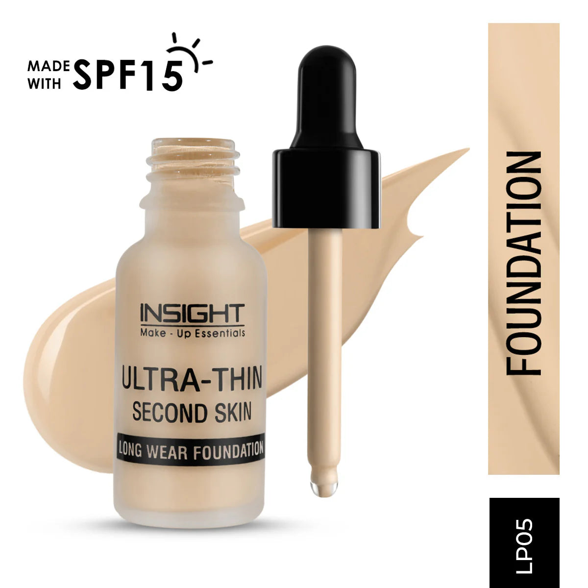 Insight Ultra-Thin Second Skin Long Wear Foundation