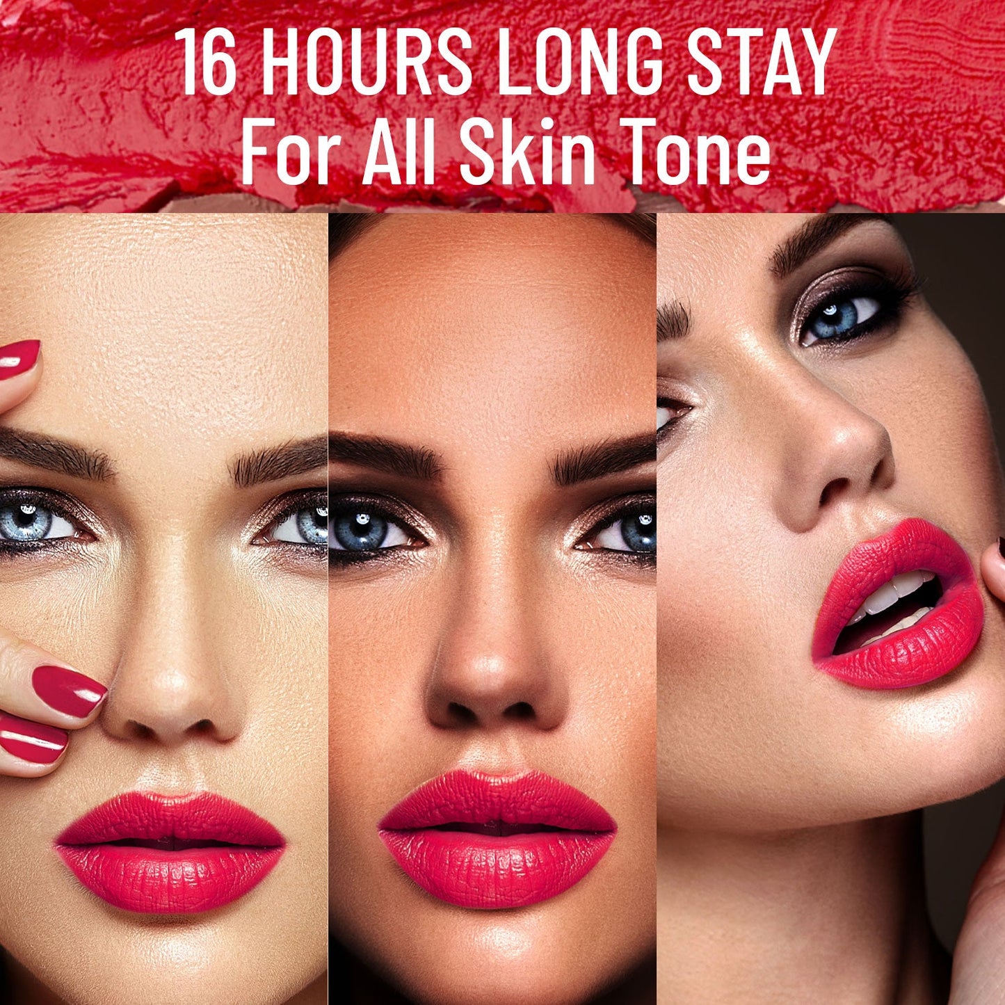 Colorful Non Transfer Lipstick, 2g