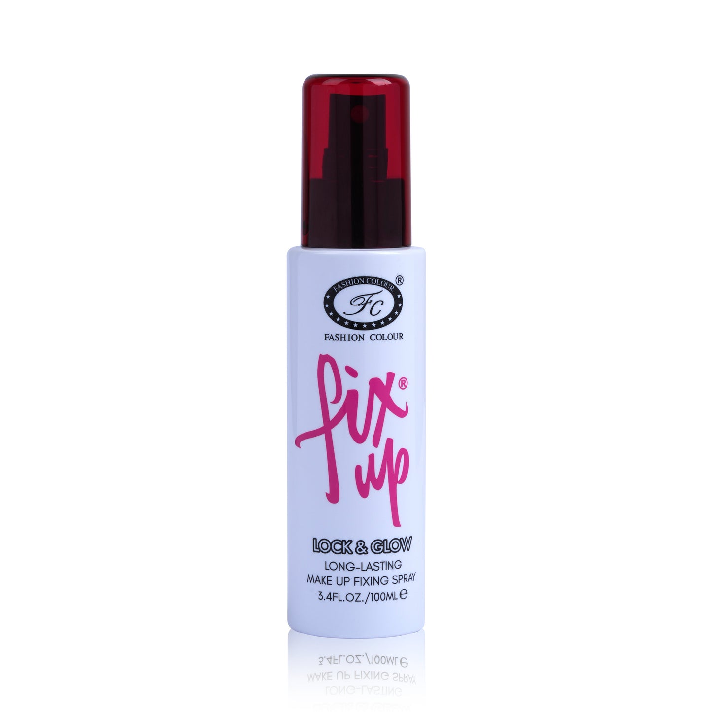 Fashion Colour Fix Up | Lock & Glow | Long Lasting | Make up Fixing Spray | 100ml