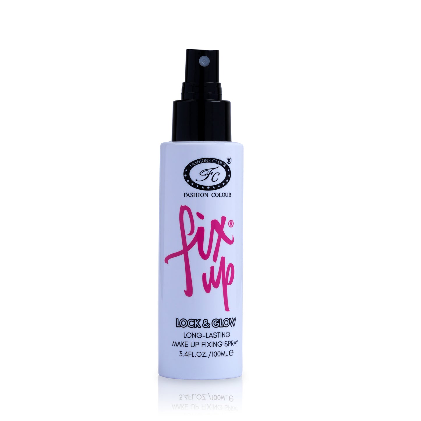 Fashion Colour Fix Up | Lock & Glow | Long Lasting | Make up Fixing Spray | 100ml