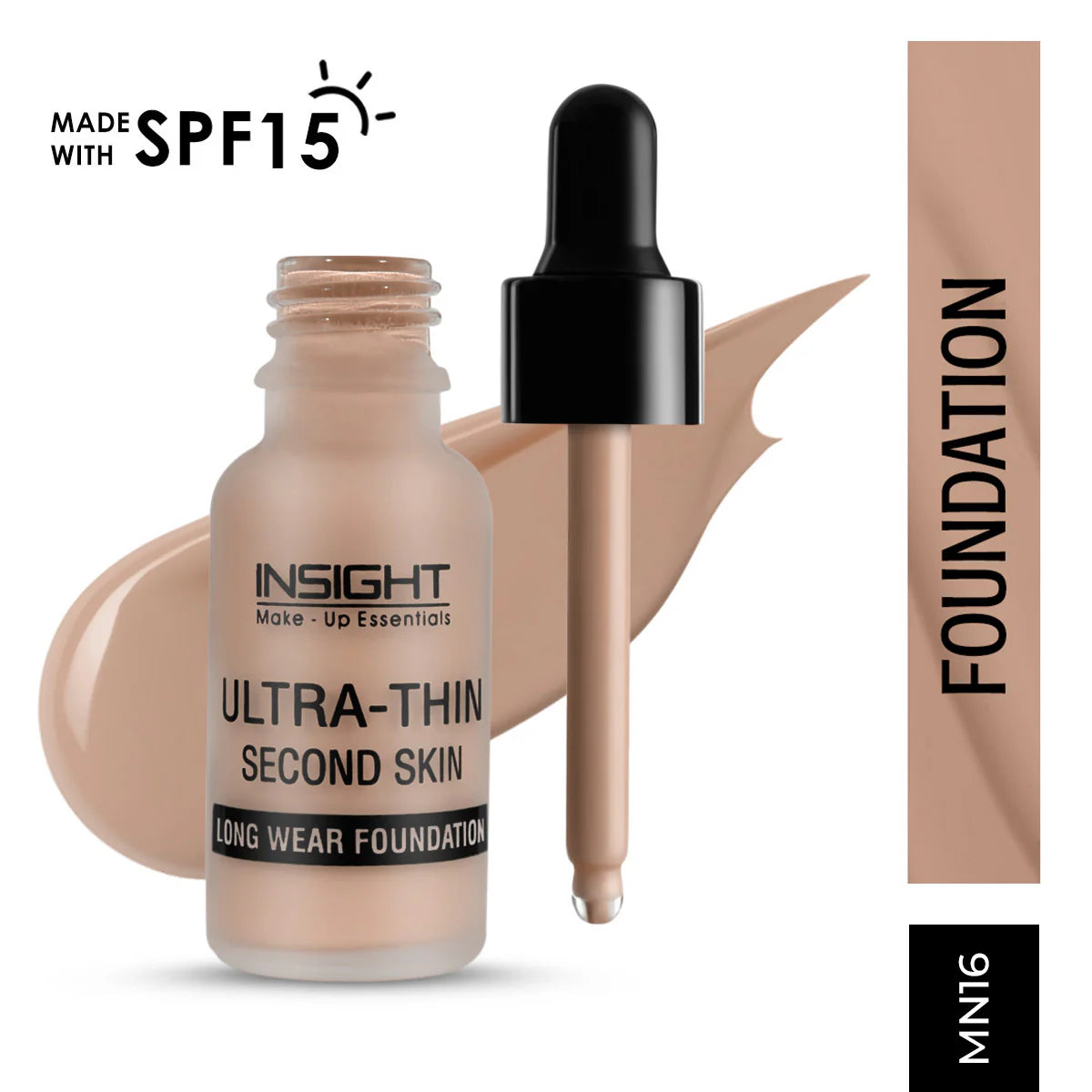 Insight Ultra-Thin Second Skin Long Wear Foundation