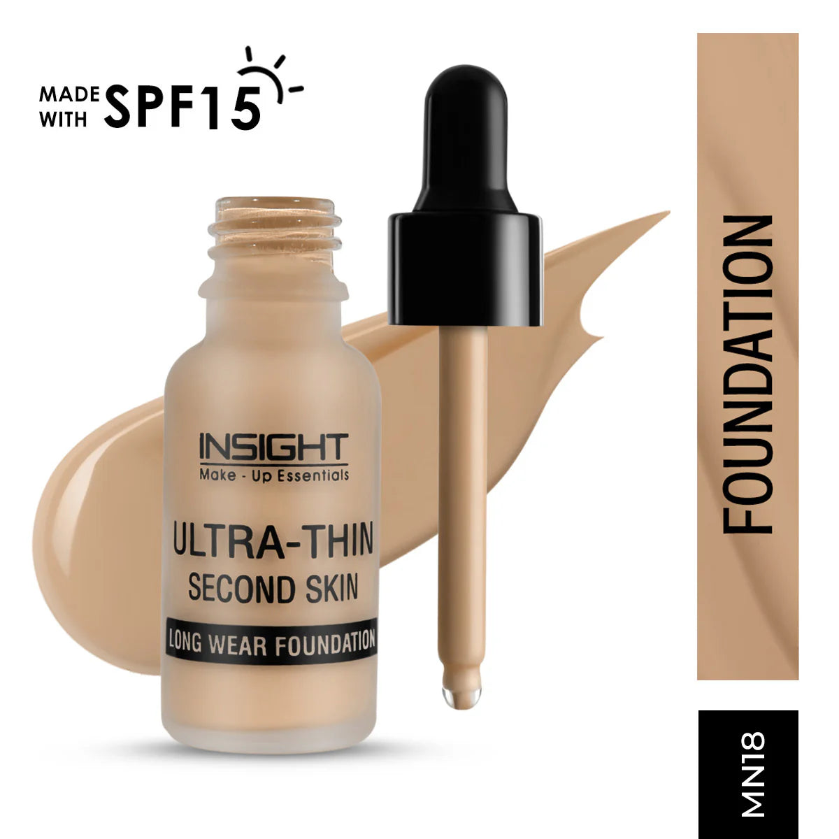 Insight Ultra-Thin Second Skin Long Wear Foundation