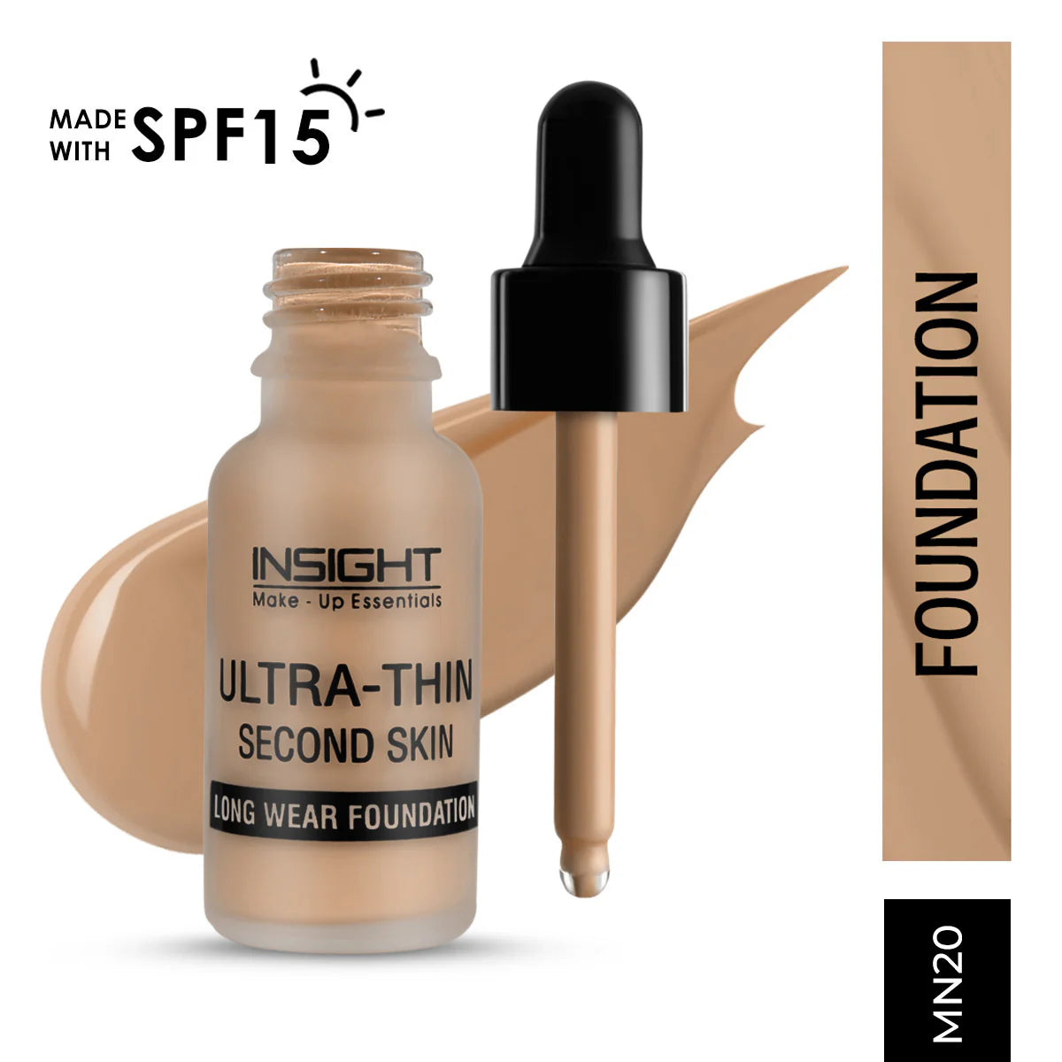 Insight Ultra-Thin Second Skin Long Wear Foundation
