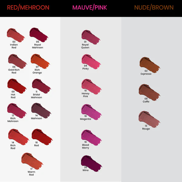 Beauty Berry Cute Lips Non Transfer Waterproof Lipstick