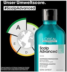 L'Oréal Professionnel Scalp Advanced Anti-Oiliness Dermo-Purifier Shampoo for Oily Scalps  (300 ml)