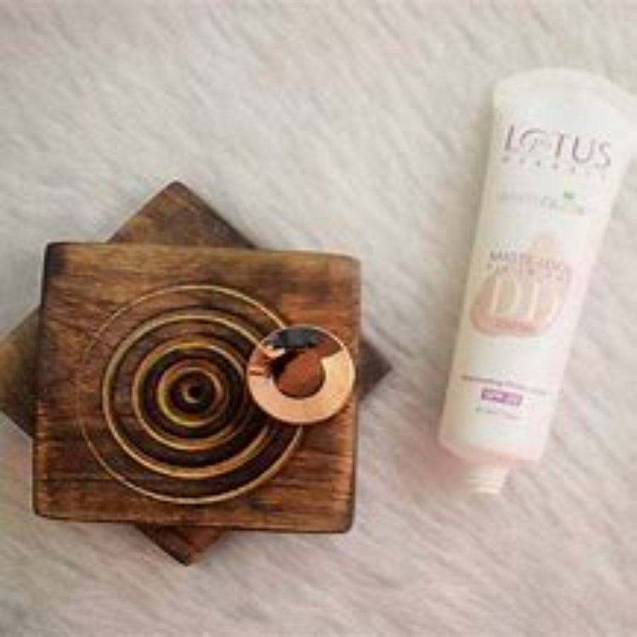 Lotus Herbals Whiteglow Matte Look All In One DD Cream - Natural Beige | SPF 20 | All Skin Types | 30g