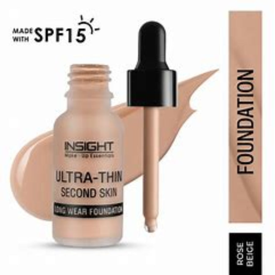 Ultra-Thin Second Skin Long Wear Foundation