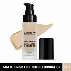 Insight Matte Finish Full Cover Foundation