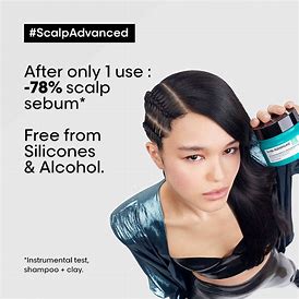 L’Oréal Professionnel Scalp Advanced Anti-Oiliness Shampoo 2-In-1 Deep Purifier Cla