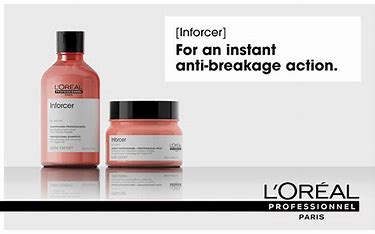 L'Oréal Professionnel Serie Expert Inforcer Shampoo 300 Ml, For Reduced Hair Breakage