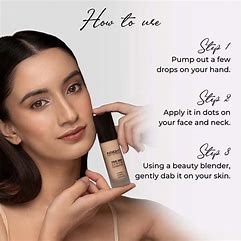 Insight Cosmetics True Skin Serum Foundation | Dewy Finish | High Coverage | Paraben Free