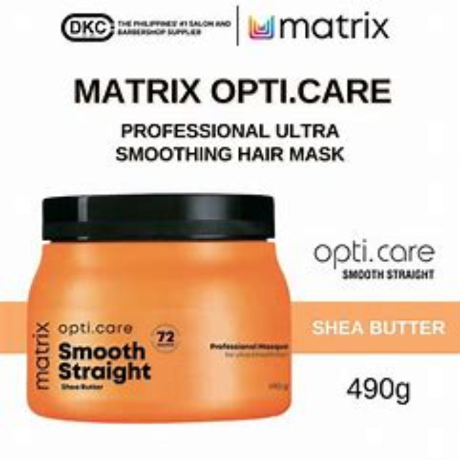 Matrix Opti Care Ultra Smoothing Masque Shea Butter (490gm)