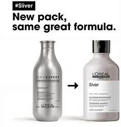 L'Oreal Professionnel Serie Expert Silver Shampoo 300ml
