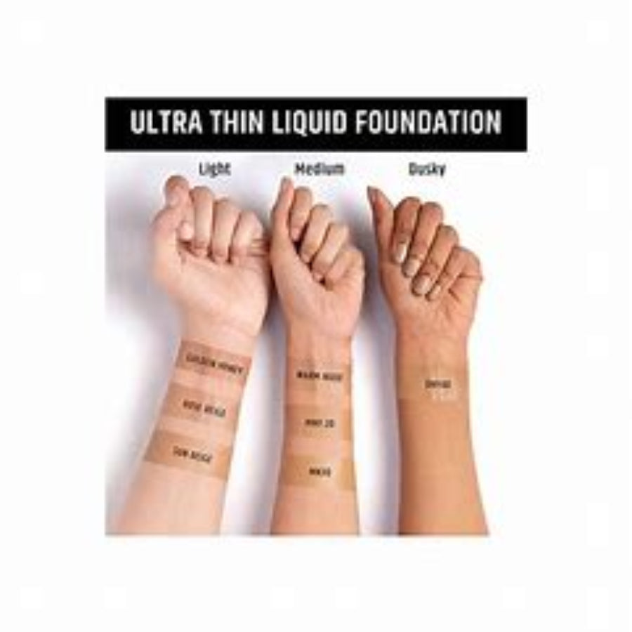 Ultra-Thin Second Skin Long Wear Foundation