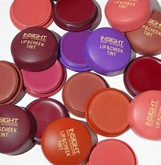 INSIGHT Cosmetics Lip and Cheek Tint|Enriched With Vitamin E | Matte|Multipurpose|Lightweight Formula|100% Paraben Free| Long Lasting, B07-02
