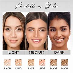 Insight Cosmetics True Skin Serum Foundation | Dewy Finish | High Coverage | Paraben Free