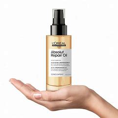 L'OREAL PROFESSIONNEL PARIS Absolut Repair Oil 10-In-1 Multi-Benefit Leave-In Hair Serum, Serie Expert, 90Ml & L'Oréal Professionnel Absolut Repair Hair Mask, Serie Expert, 250Gm