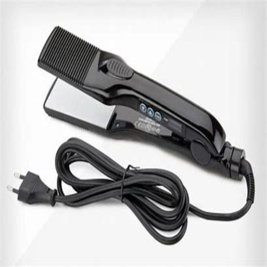 Chaoba Professional Hair Straightener Cb 9210- LCD Flat Iron Hair
